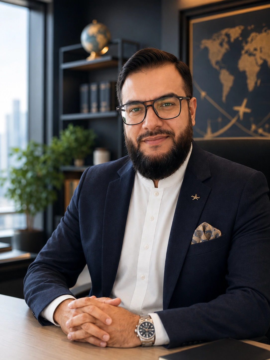 Sheikh Waqas Naeem - ETS - Excel Travel Solutions